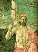 the resurrection Piero della Francesca